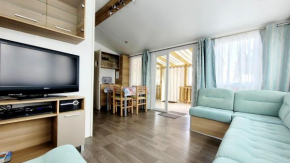 Bungalow de 3 chambres avec piscine partagee sauna et jardin amenage a Saint Jean de Monts a 3 km de la plage